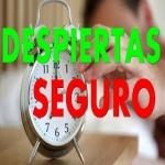 Alarma fuerte molesta