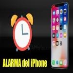 Alarma iphone