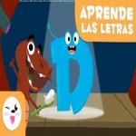 Alfabeto Letra D