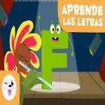 Alfabeto Letra F
