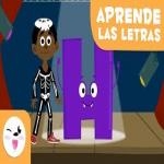 Alfabeto Letra H
