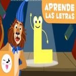 Alfabeto Letra L