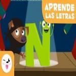 Alfabeto Letra N