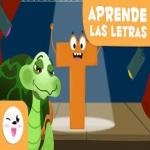 Alfabeto Letra T