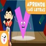 Alfabeto Letra V