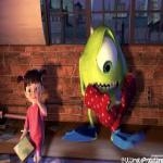 Boo Diciendo Mike Wazowski