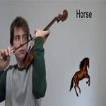 Cancion Violin