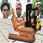 Coffin Dance Funeral Dance Meme en 8 bits