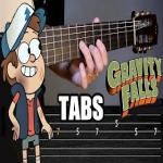 Gravity Falls Guitarra