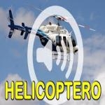 Helicoptero y sirena policia