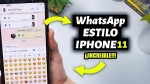 iPhone 11 Whatsapp