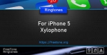 iPhone 5 Xylophone