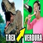Jurassic Park Pisada Dinosaurio