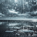 Lluvia con truenos