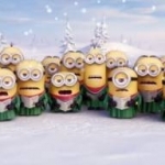 Los Minions cantando el Jingle Bells