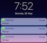 Notification Whatsapp