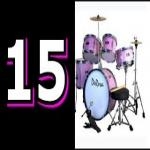 Percusion Bateria