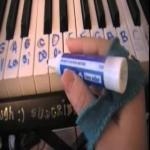 Piano todas teclas
