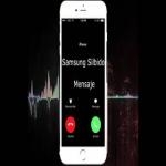 Samsung Silbido Mensaje