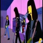Simpsons Ramones