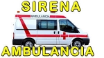 Sirena de una ambulancia