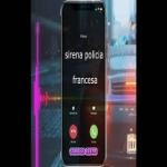 Sirena Policia Francesa