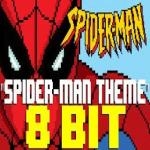 Spiderman 8 Bit