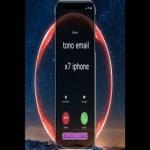Tono email x7 iphone