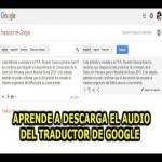 Traductor de Google
