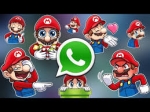 Whatsapp Mario Bros