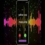 Yahoo Voz Masculina