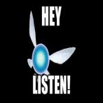 Zelda hey listen